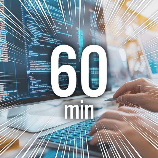 60分サイト改修タイム